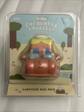 Crybaby Encounter Yourself Earphone Case - Baby Blonde